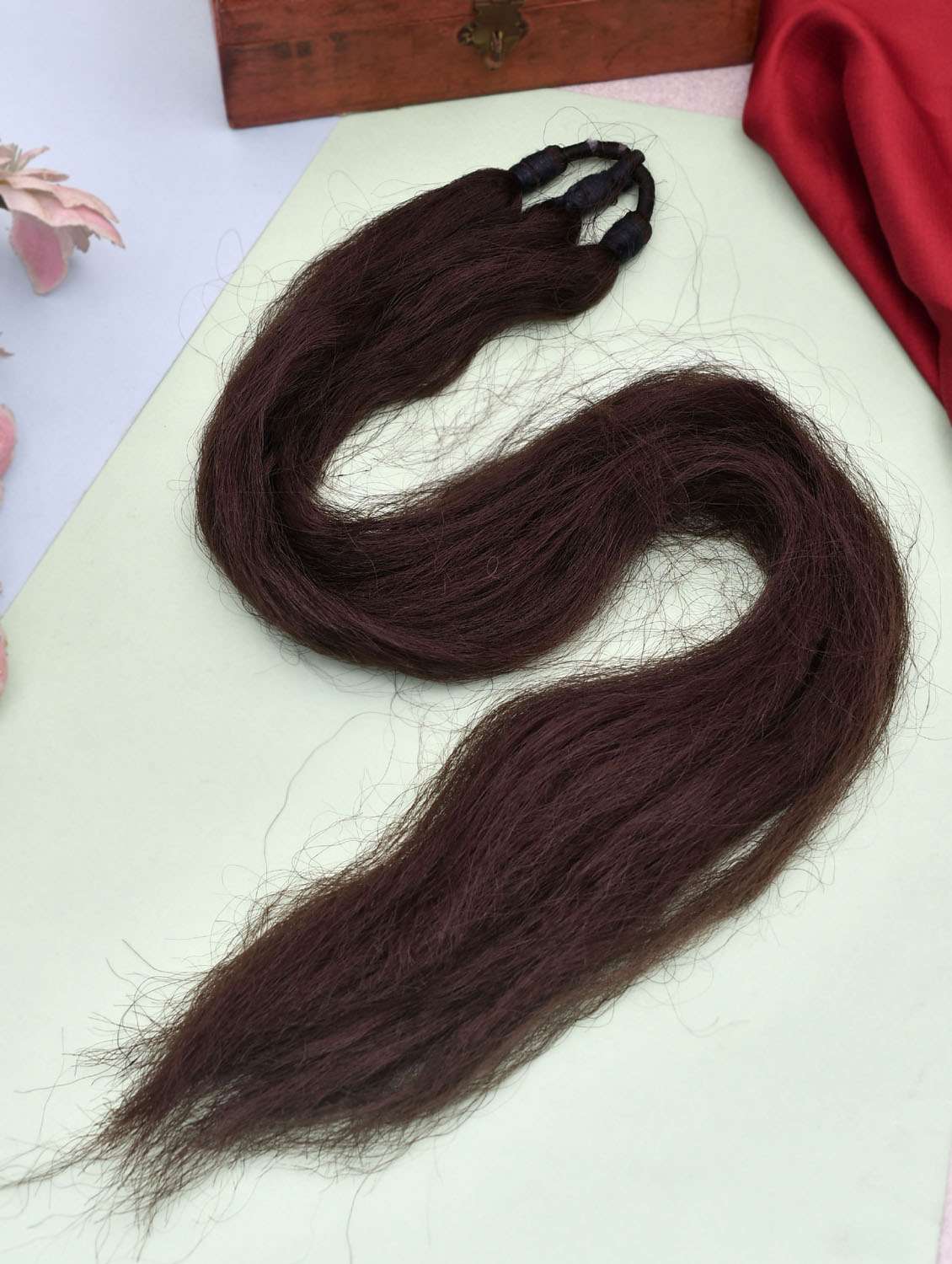 long hair platter hair extension