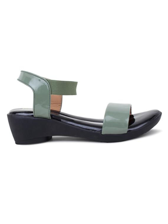 green slip on wedge - 18398456 - Standard Image - 2