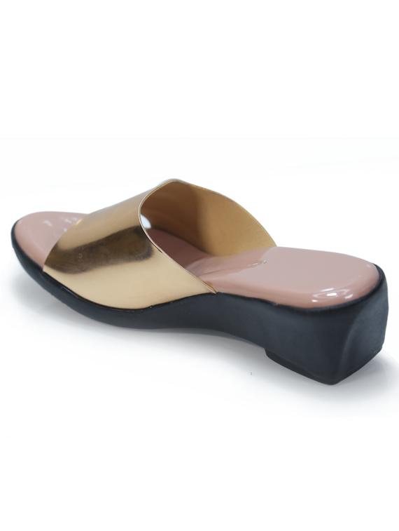 tan slip on wedge - 18398463 - Standard Image - 2