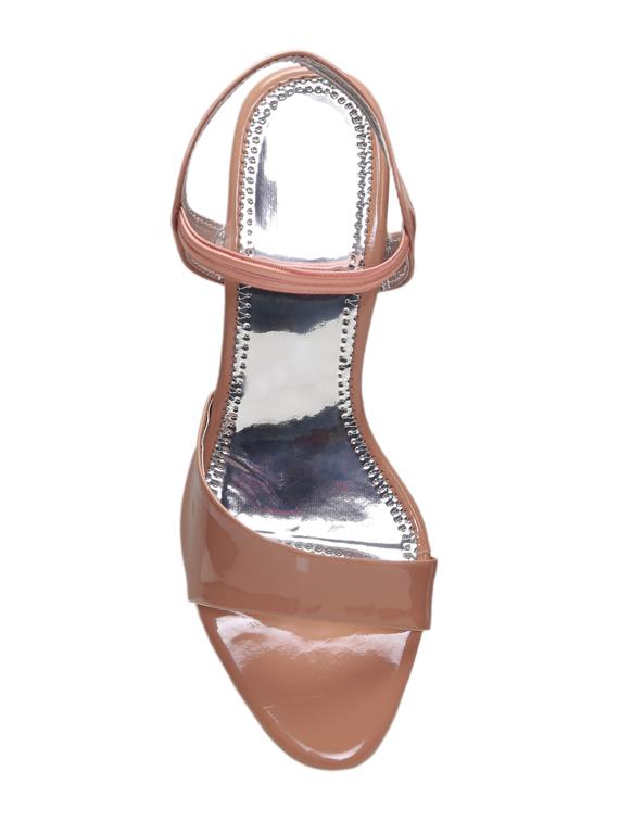 pink back strap wedge - 18398484 - Standard Image - 2