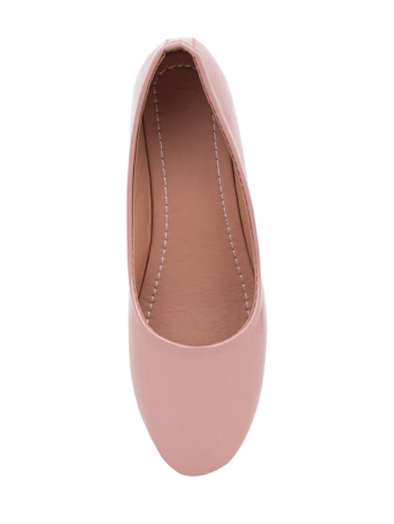 pink slip on ballerina - 18398523 - Standard Image - 2