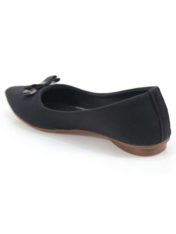 black slip on sandal - 18398543 -  Standard Image - 2