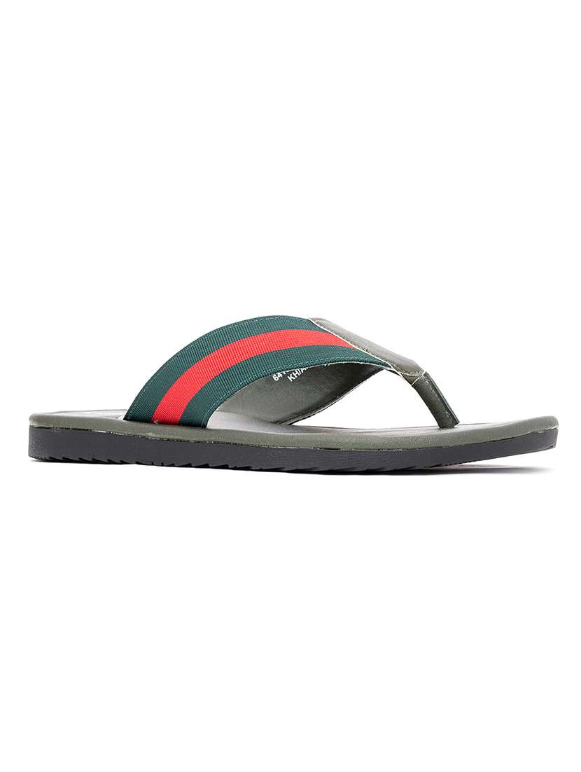 green toe separator slipper
