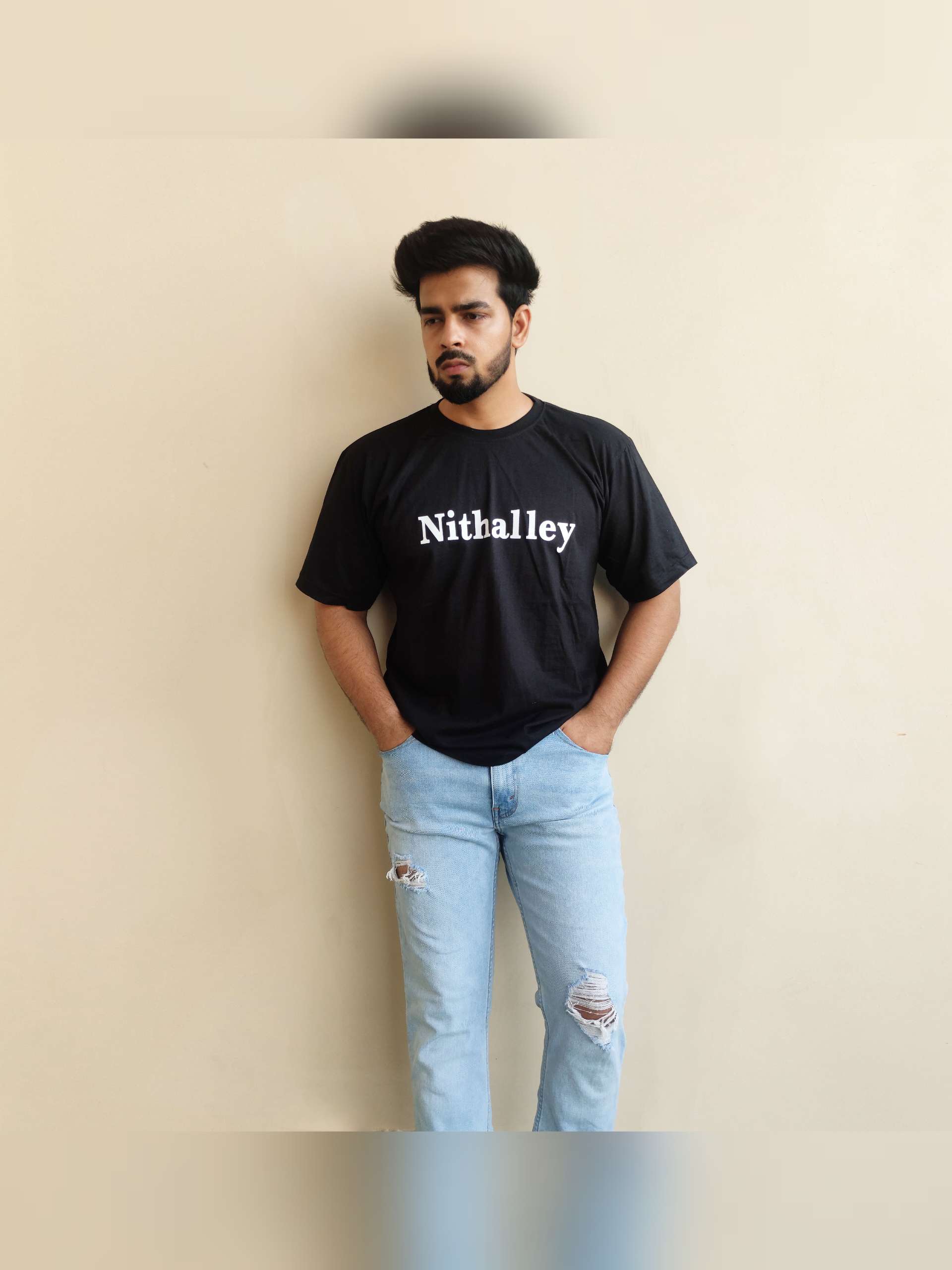 nithalley kuch bada karenge- 100% cotton  - 18399710 -  Standard Image - 2