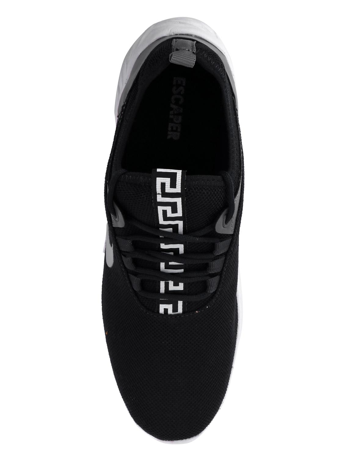 black lace up sport shoe - 18399822 - Standard Image - 2