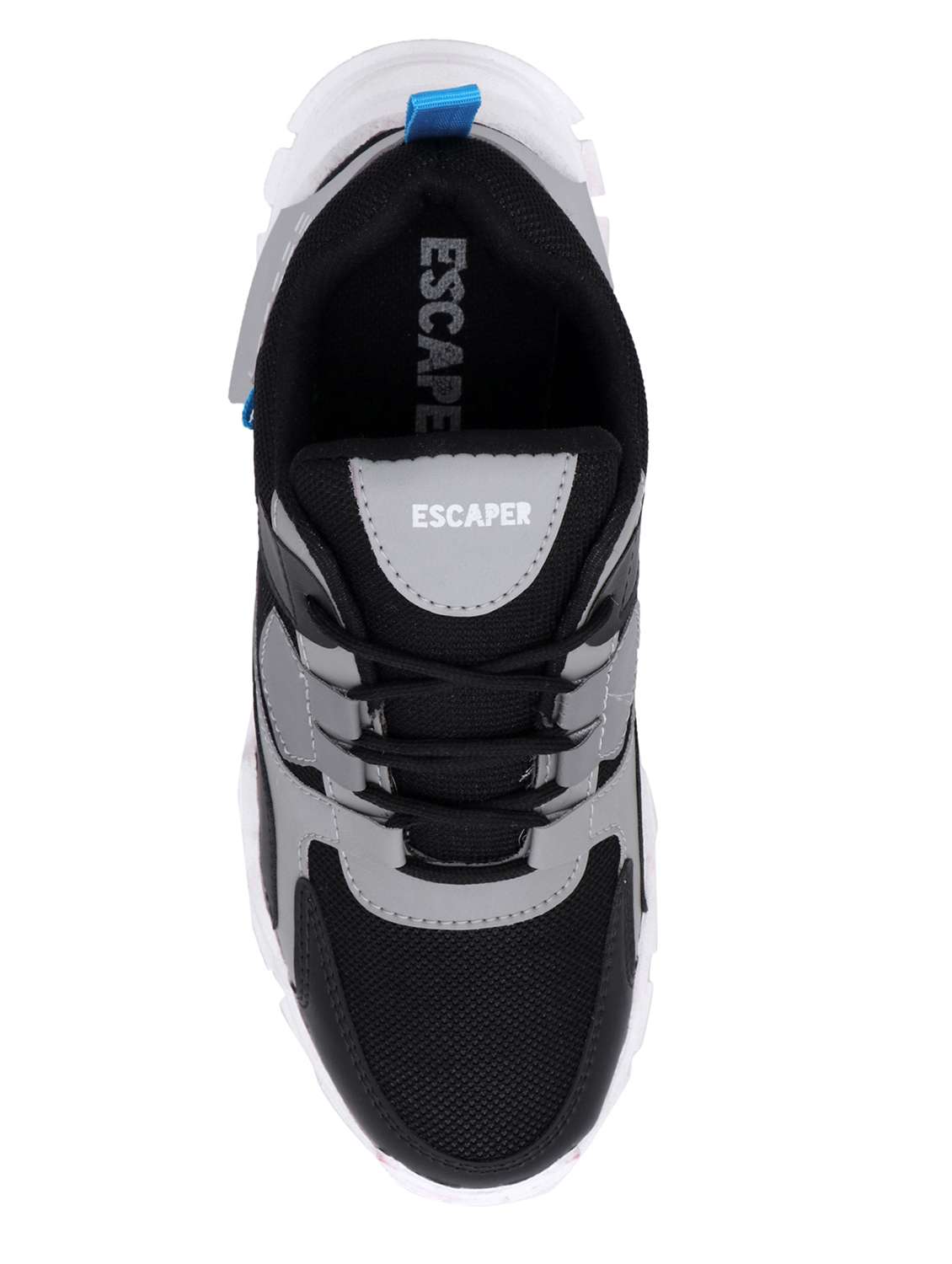 black lace up sport shoe - 18399841 -  Standard Image - 2