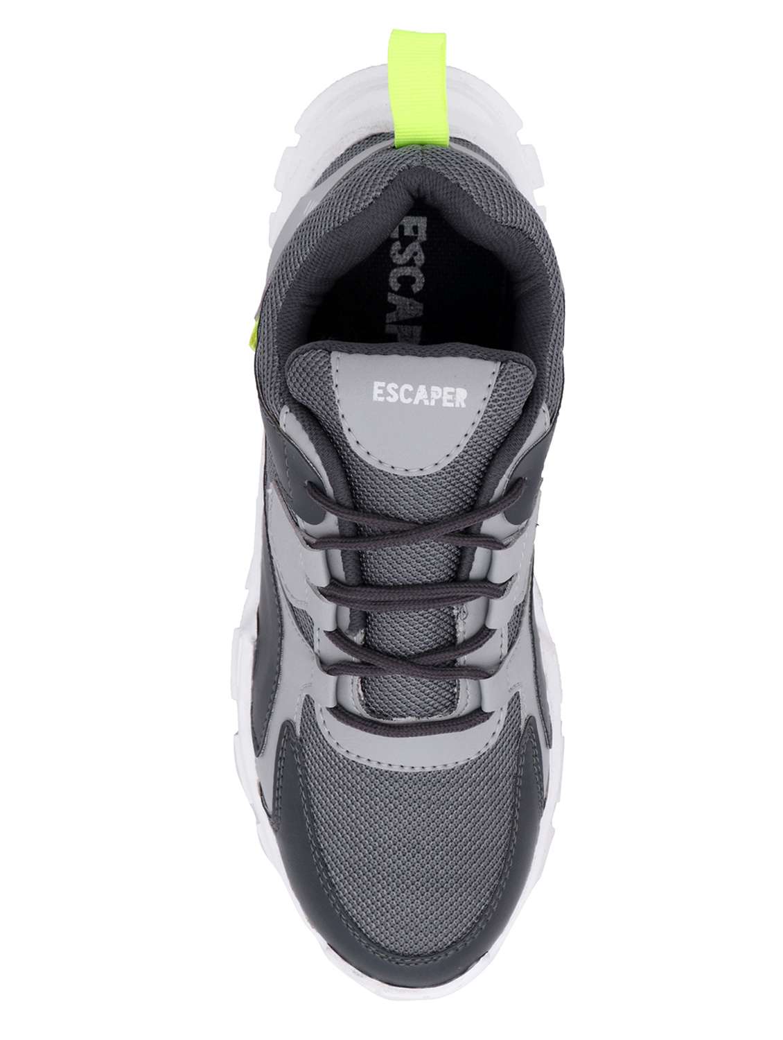 grey  lace up sport shoe - 18399843 -  Standard Image - 2