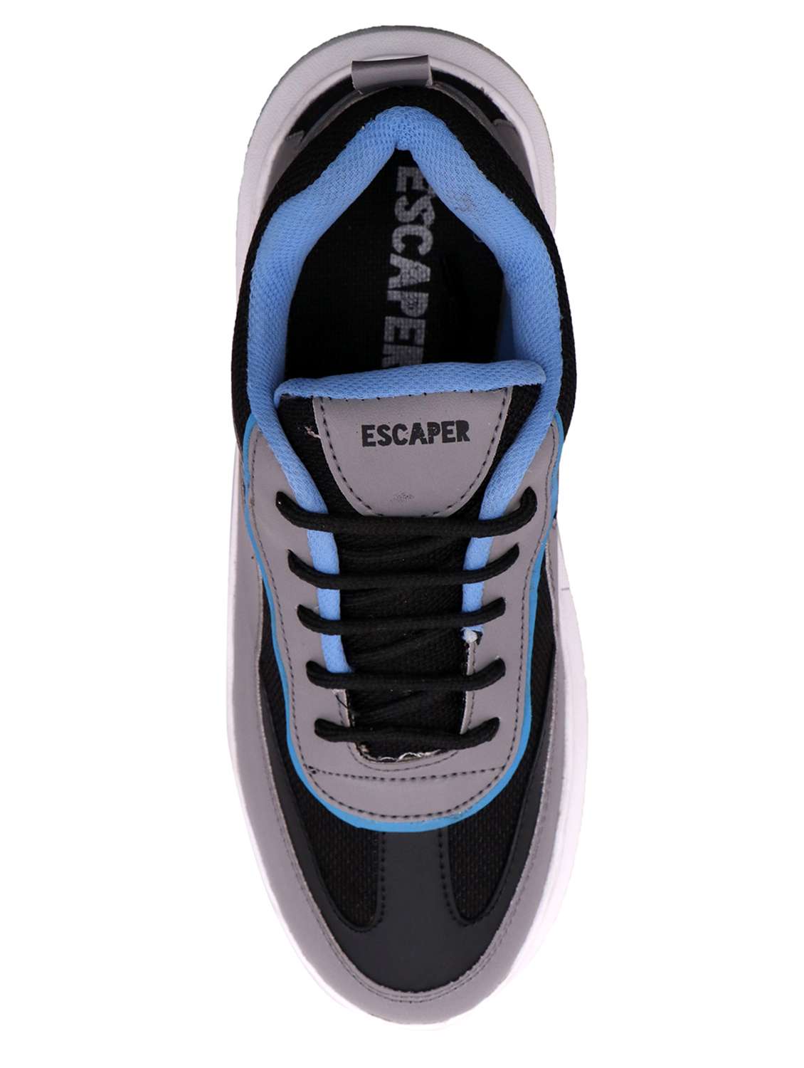 black  lace up sport shoe - 18399851 -  Standard Image - 2