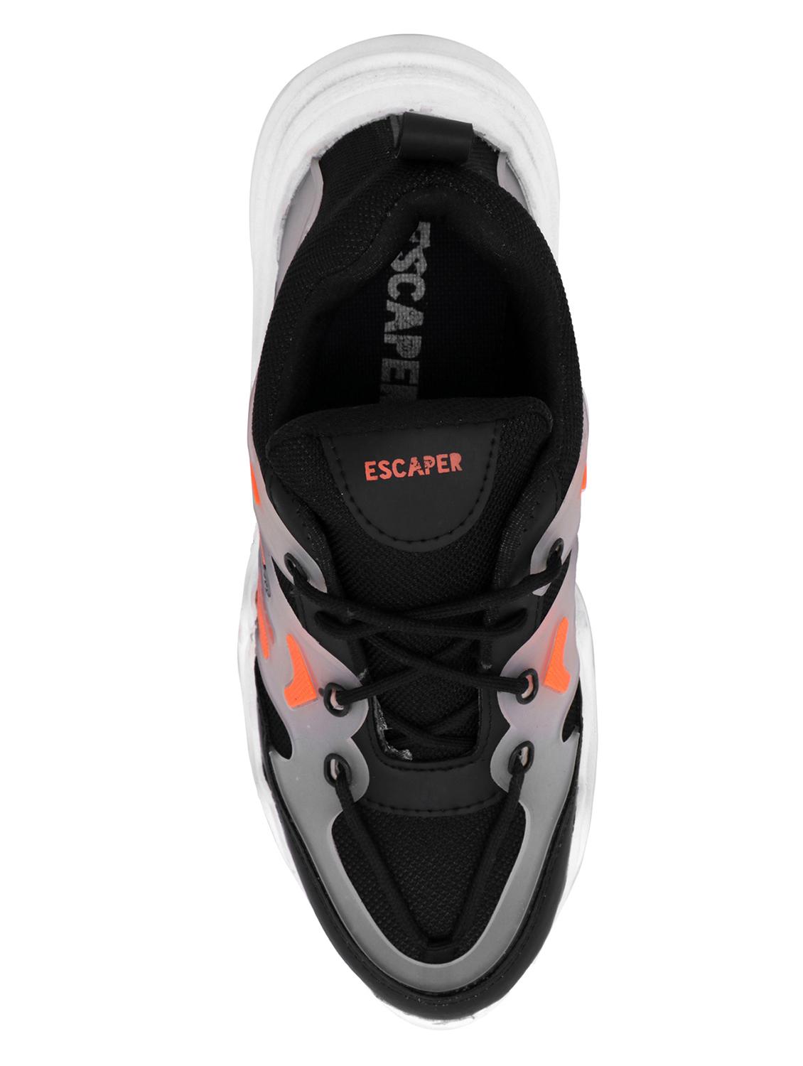 black lace up sport shoe - 18399861 - Standard Image - 2