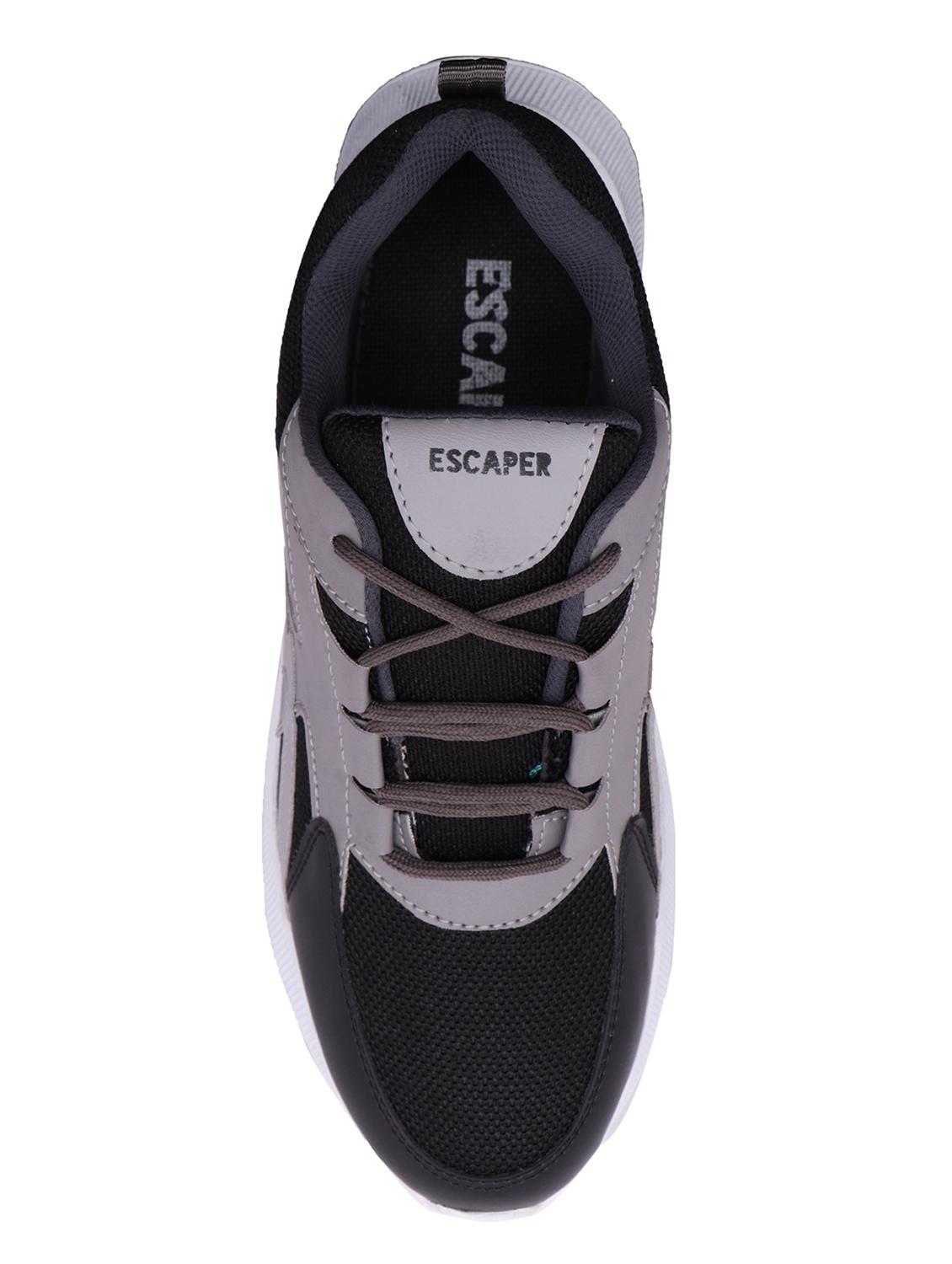 black lace up sport shoe - 18399880 - Standard Image - 2