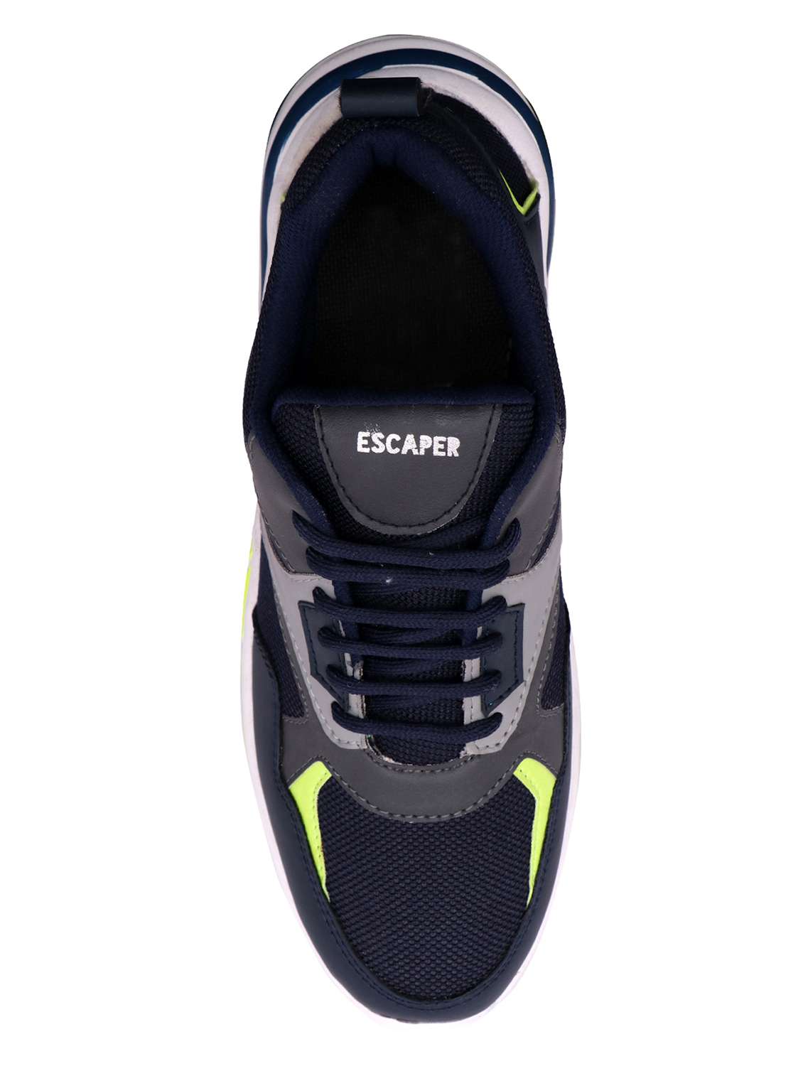 blue lace up sport shoe - 18399917 -  Standard Image - 2