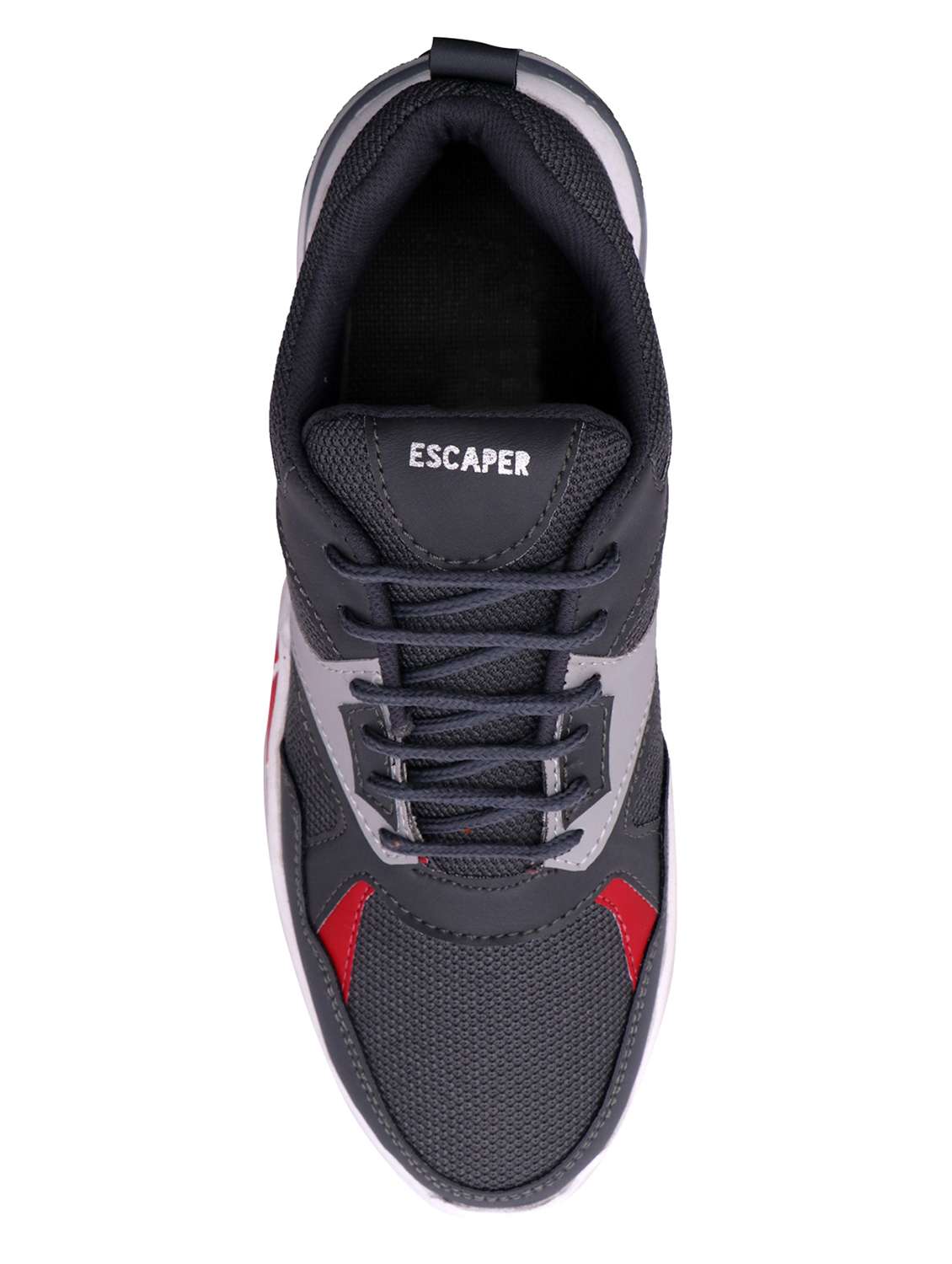 grey lace up sport shoe - 18399918 -  Standard Image - 2
