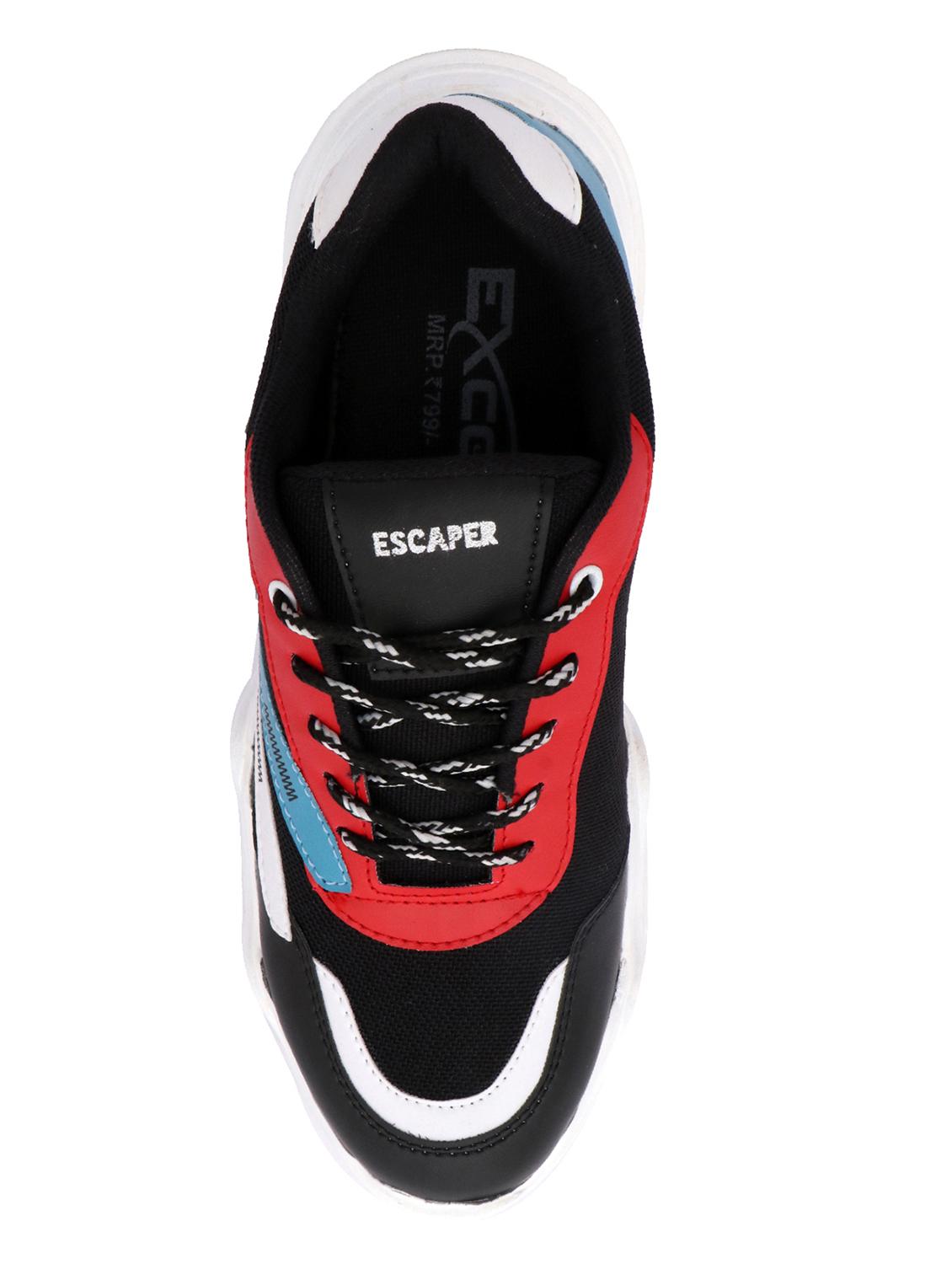 men lace up sneakers - 18400205 - Standard Image - 2