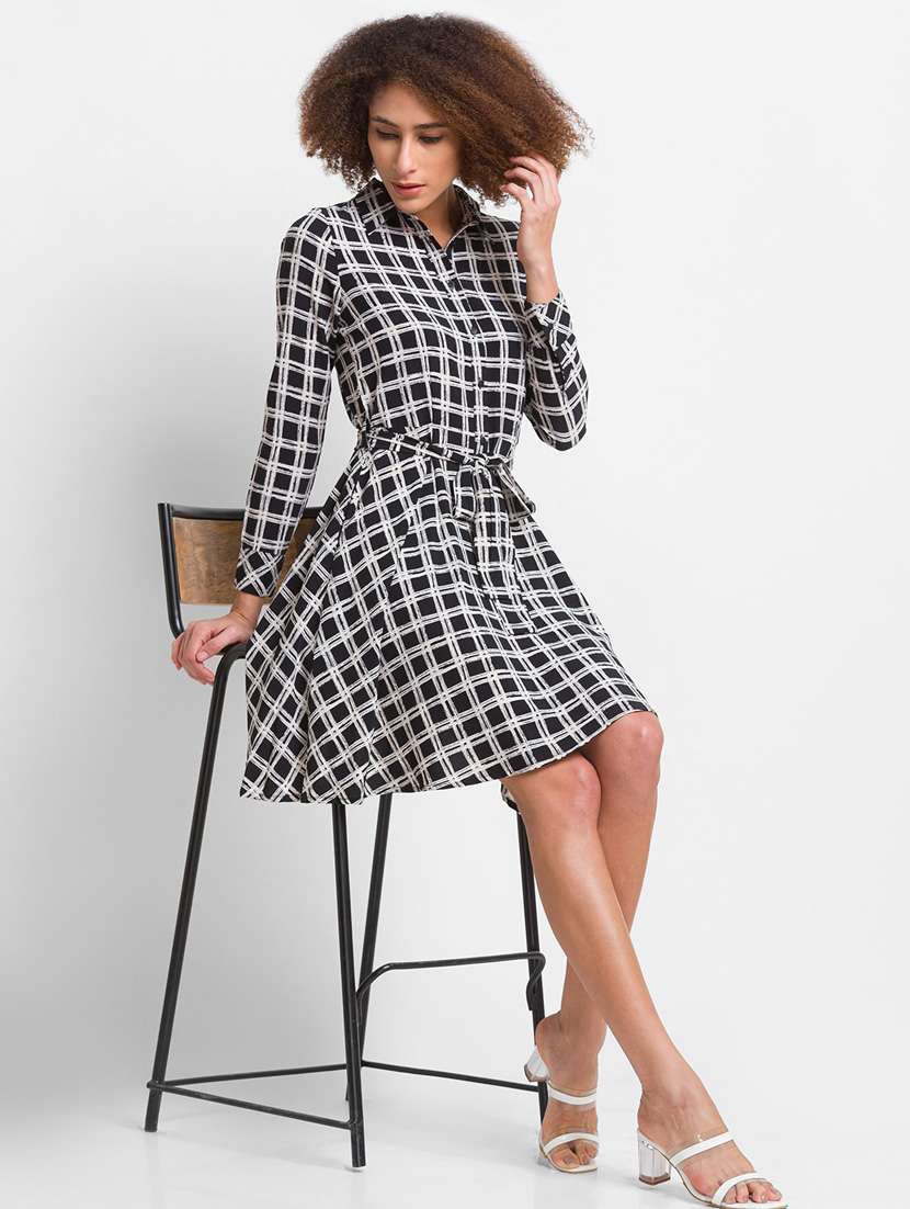 women's shirt  dress - 18400323 -  Standard Image - 2