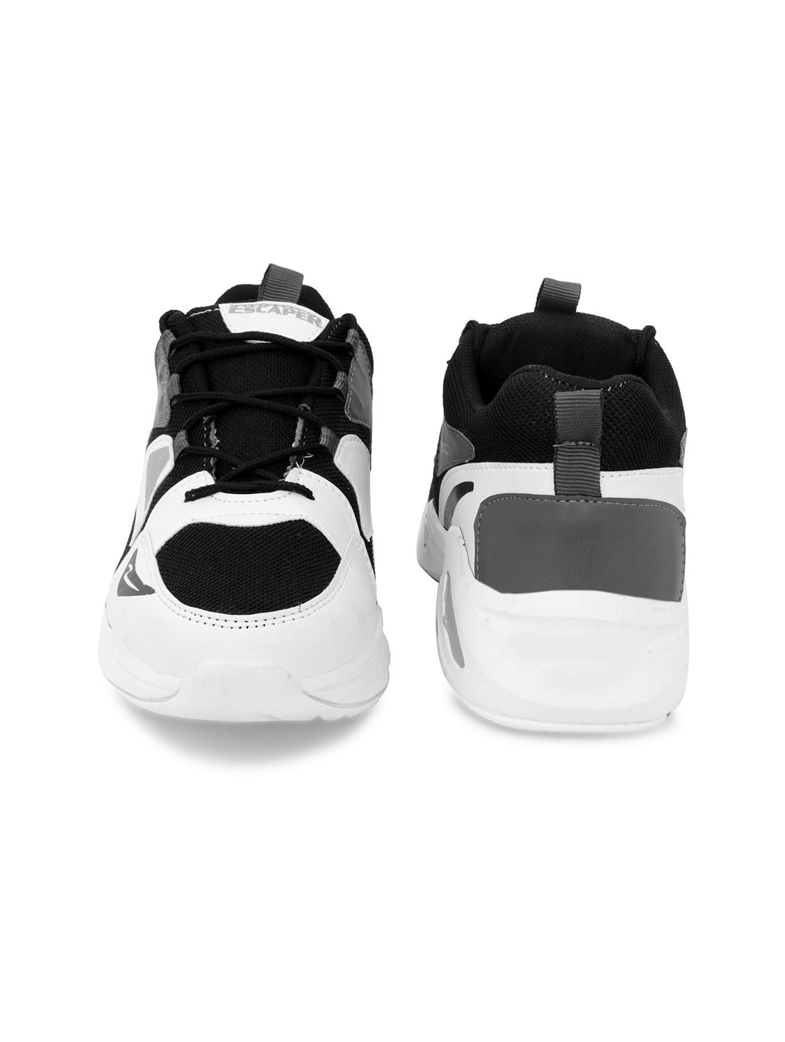 black lace up sport shoe - 18400792 - Standard Image - 2