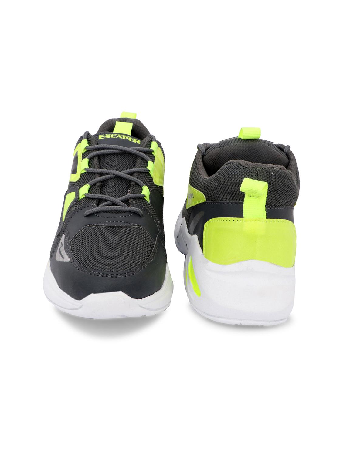 green lace up sport shoe - 18400794 - Standard Image - 2