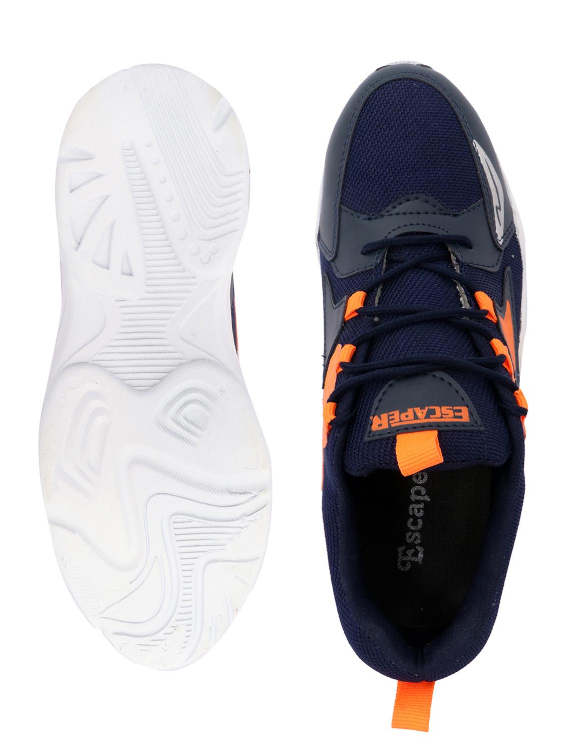 orange lace up sport shoe - 18400795 - Standard Image - 2