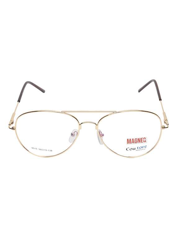 magneq  stylish & lightweight  eyeglasses mg 9515/f 56 gd