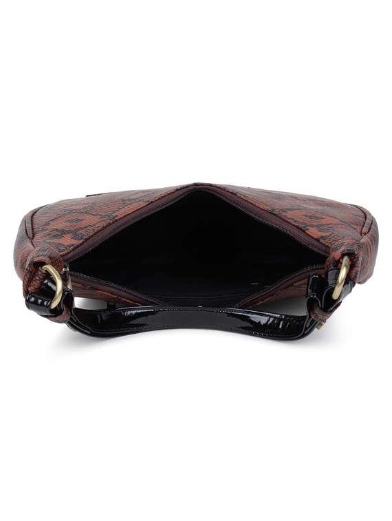 animal printed small shoulder bag - 18401175 -  Standard Image - 2