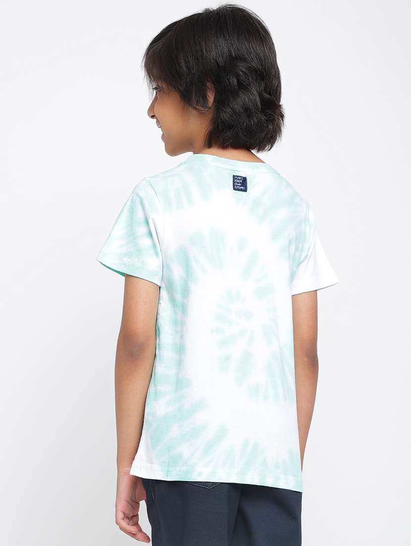 round neck graphic t-shirt - 18401408 -  Standard Image - 2