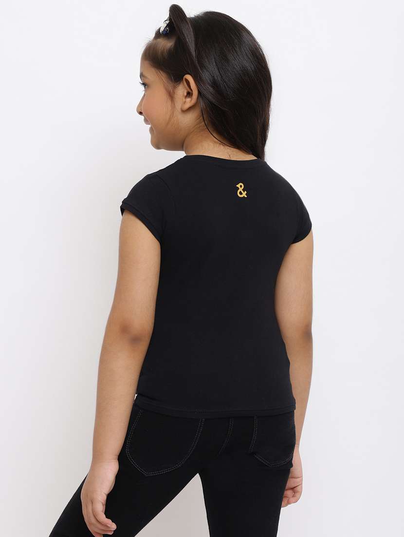 round neck graphic t-shirt - 18401412 -  Standard Image - 2