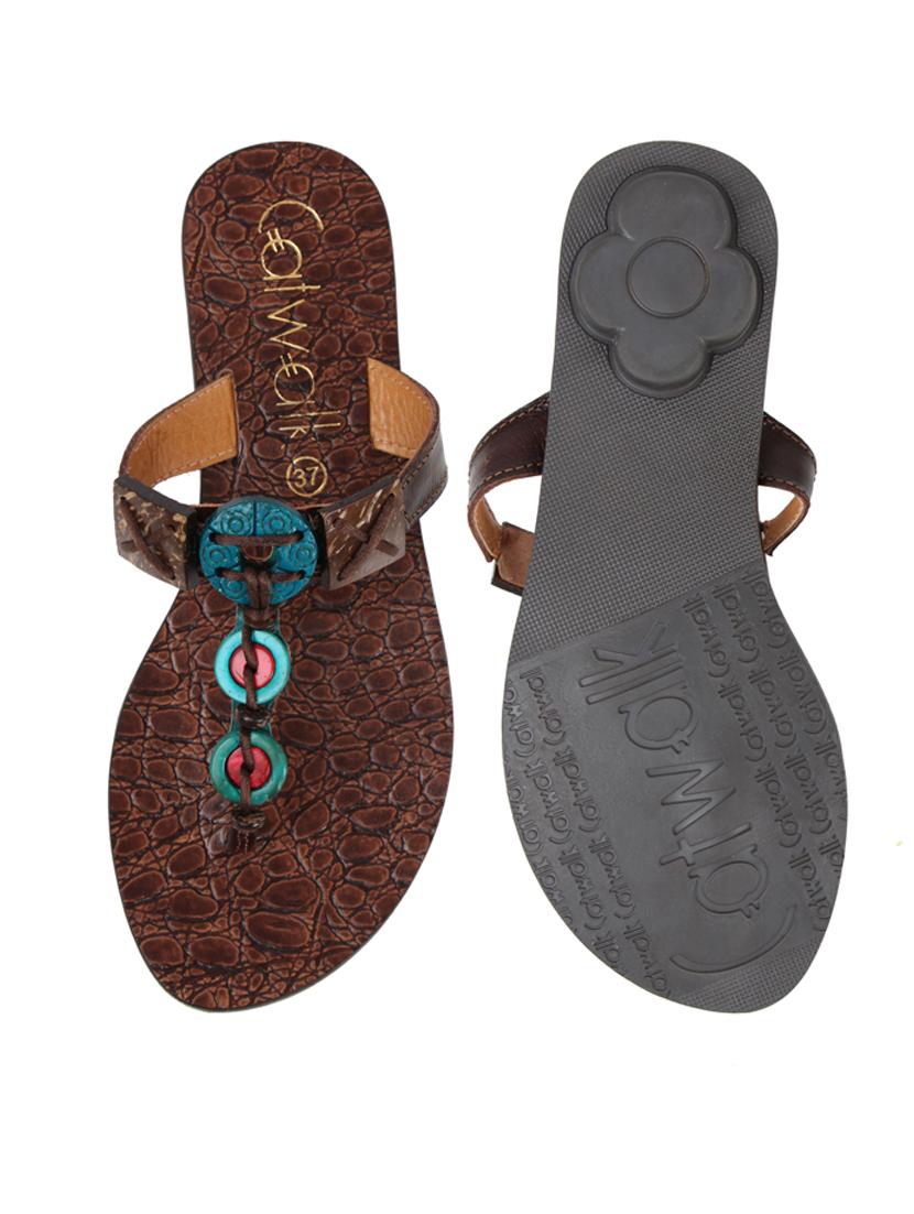blue slip on sandal - 18402005 - Standard Image - 2