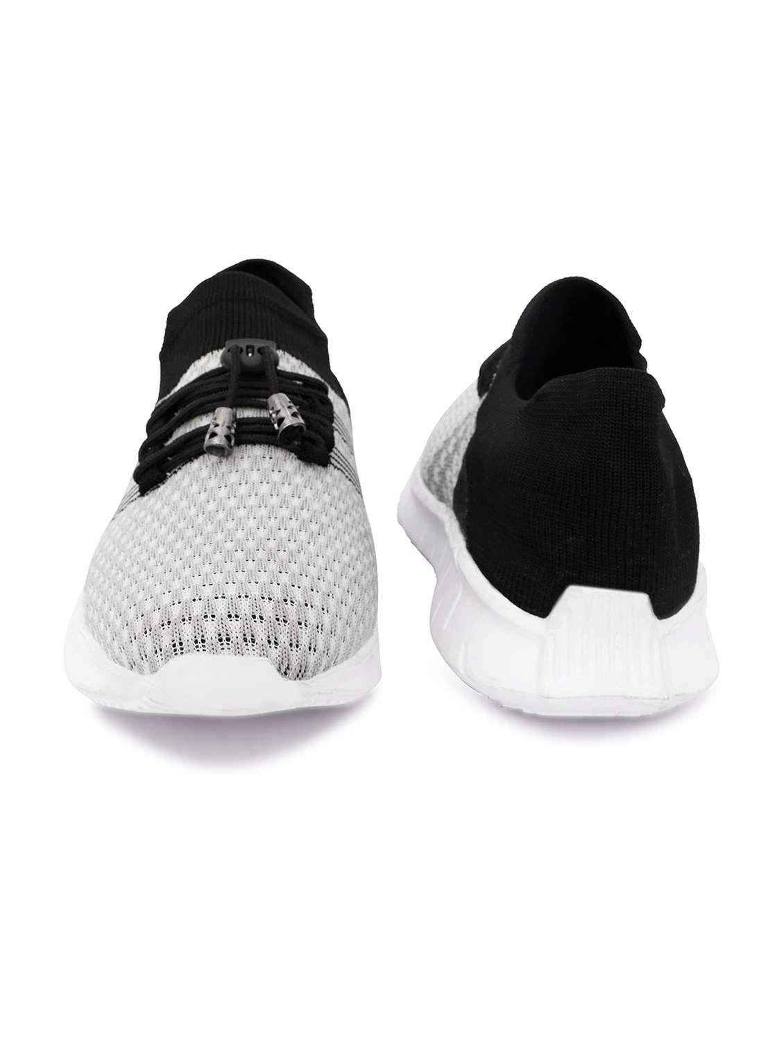 black mesh laceup sneakers - 18402682 -  Standard Image - 2