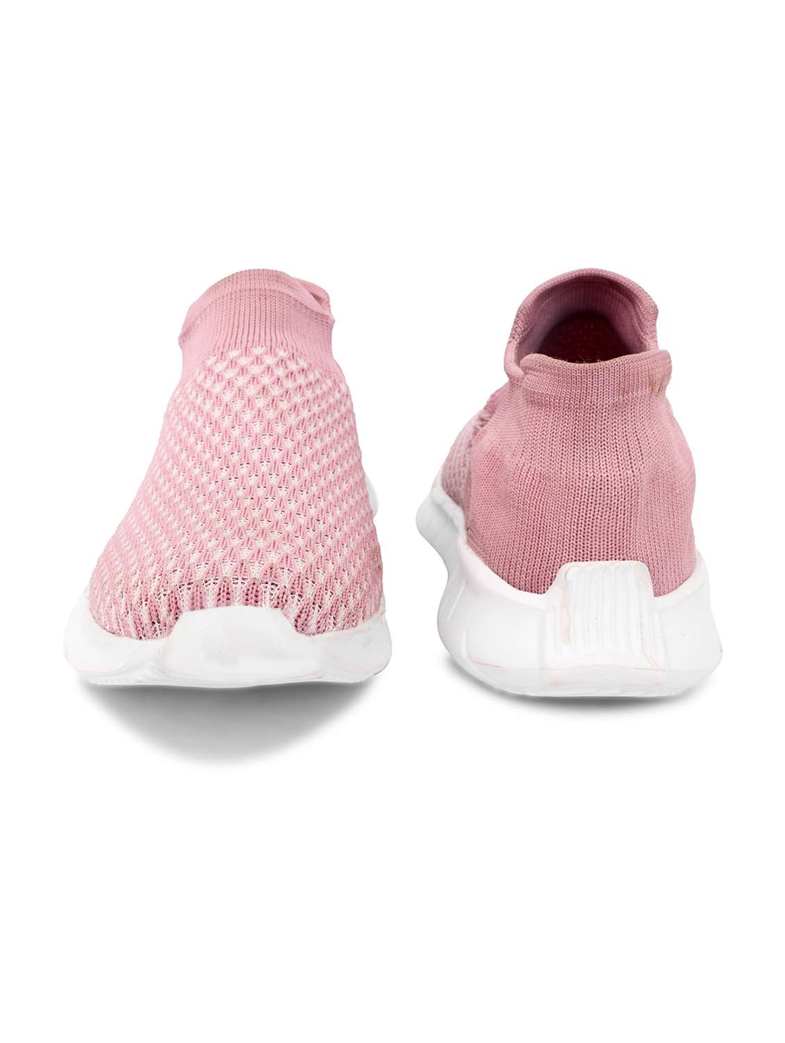 pink slip on  sports shoe - 18402685 -  Standard Image - 2