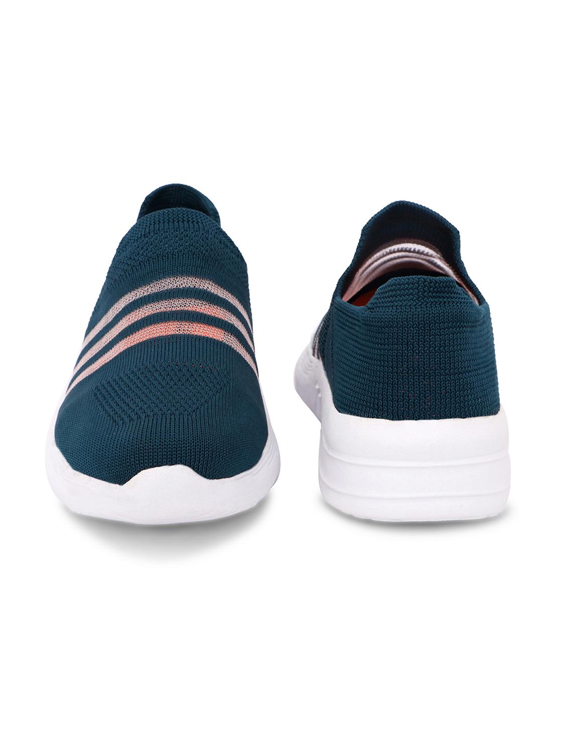 blue slip on sports shoe - 18402686 - Standard Image - 2