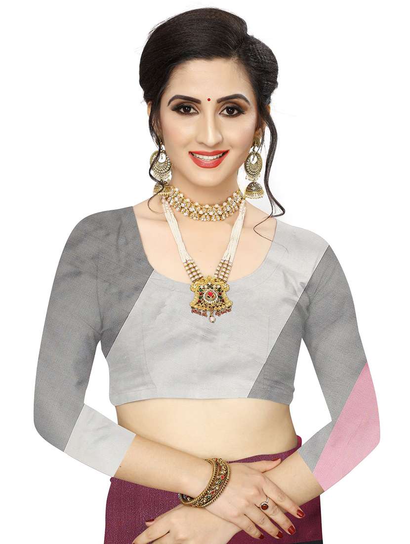 black art silk saree - 18402757 -  Standard Image - 2