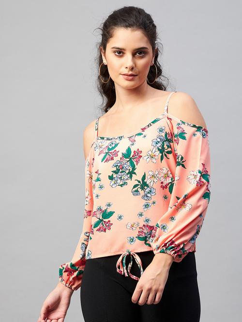women's straight shoulder strap top - 18402852 - Standard Image - 0