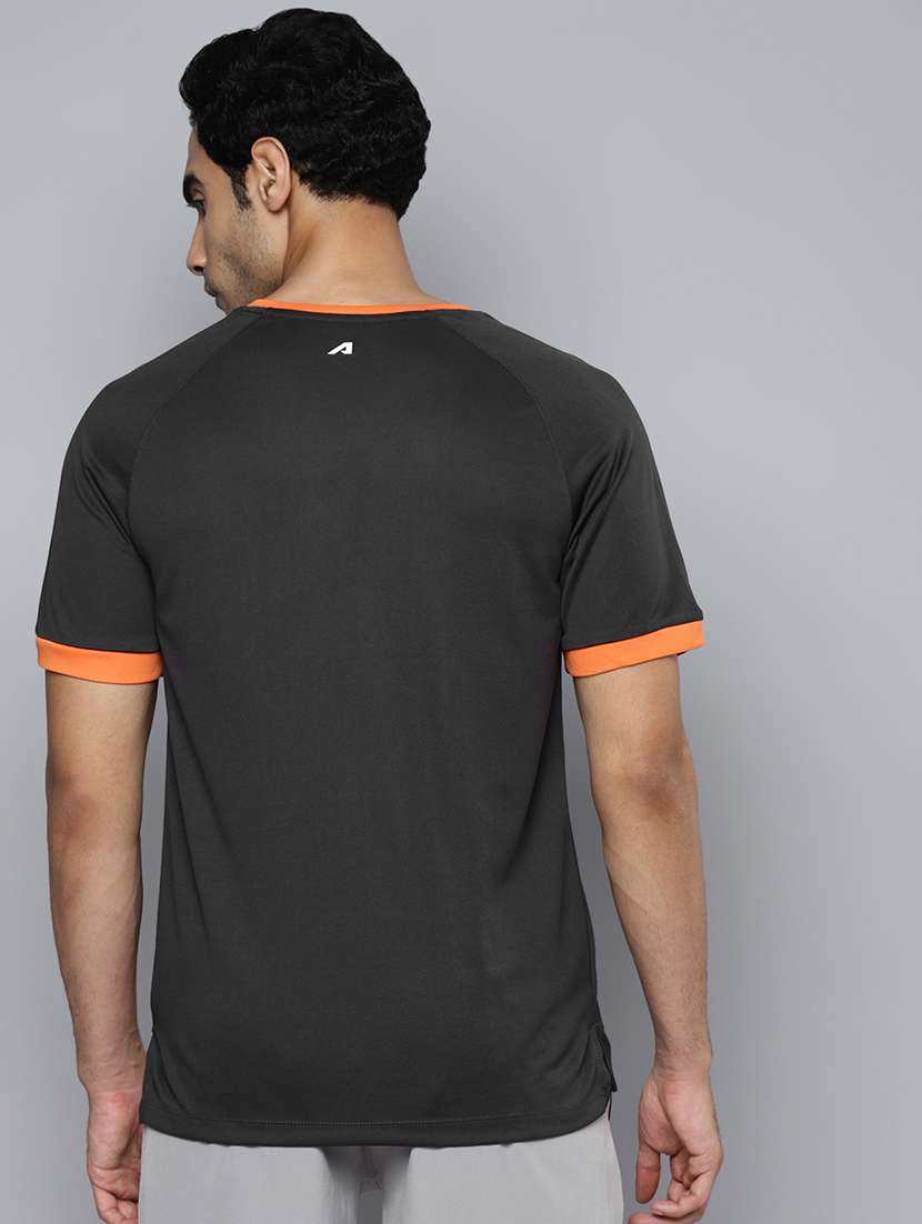 men placement print short sleeve t-shirt - 18402943 - Standard Image - 2