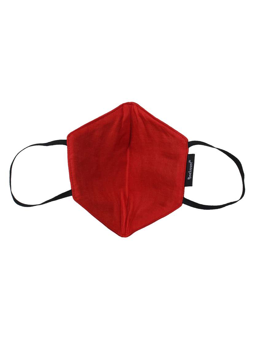 red cotton antipollution women mask - 18403007 -  Standard Image - 2