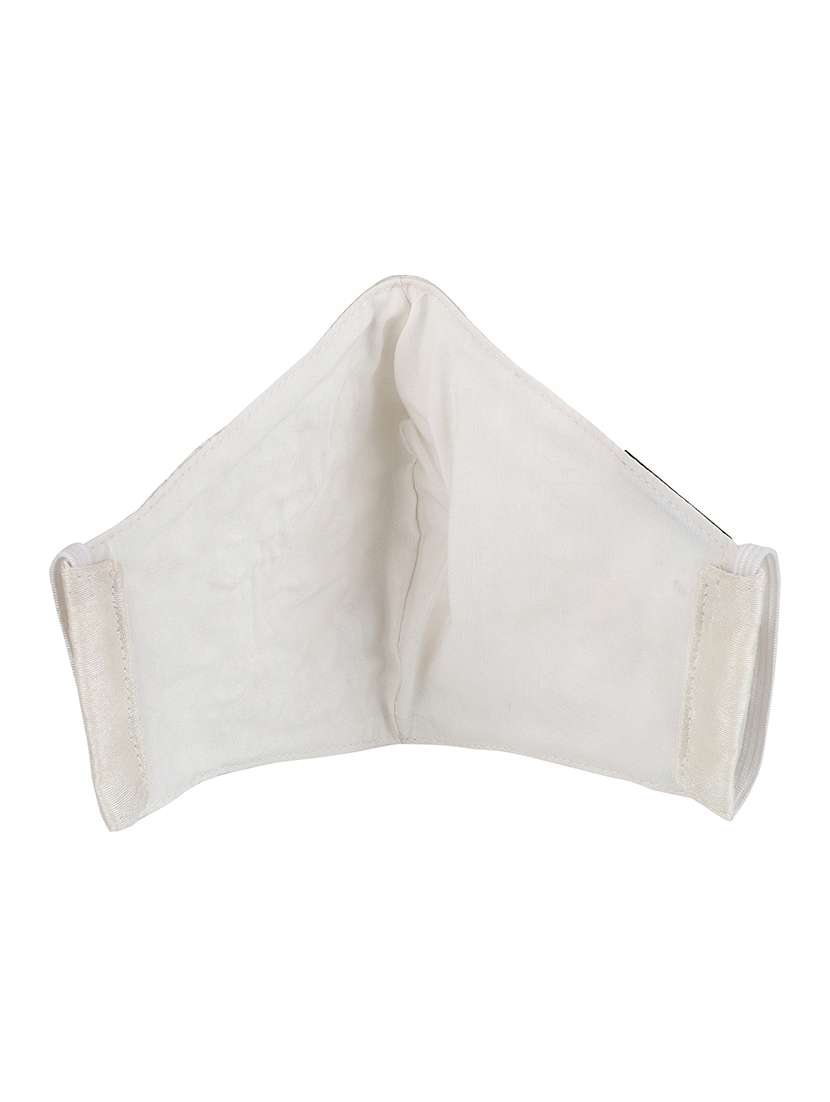 white silk antipollution women mask - 18403021 -  Standard Image - 2