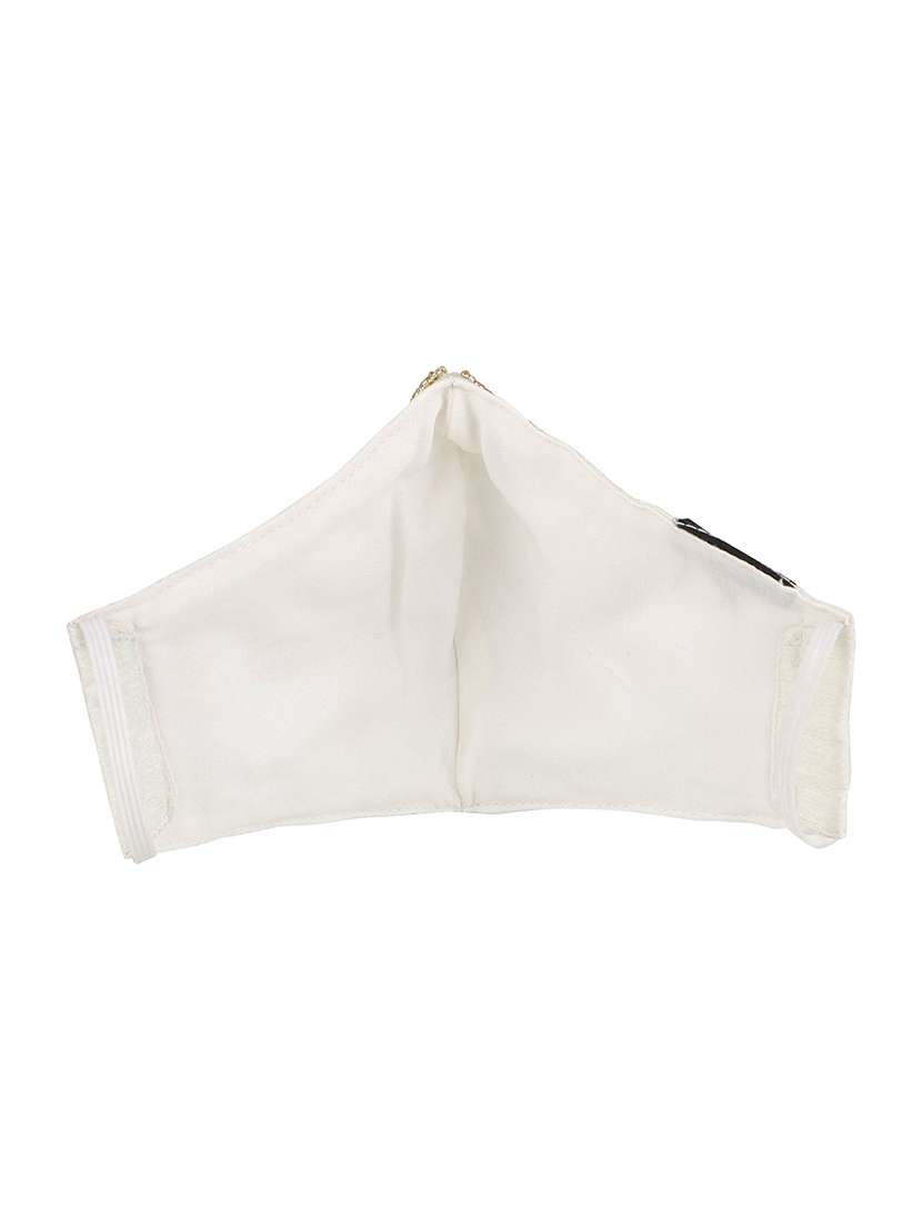 white silk antipollution women mask - 18403024 -  Standard Image - 2