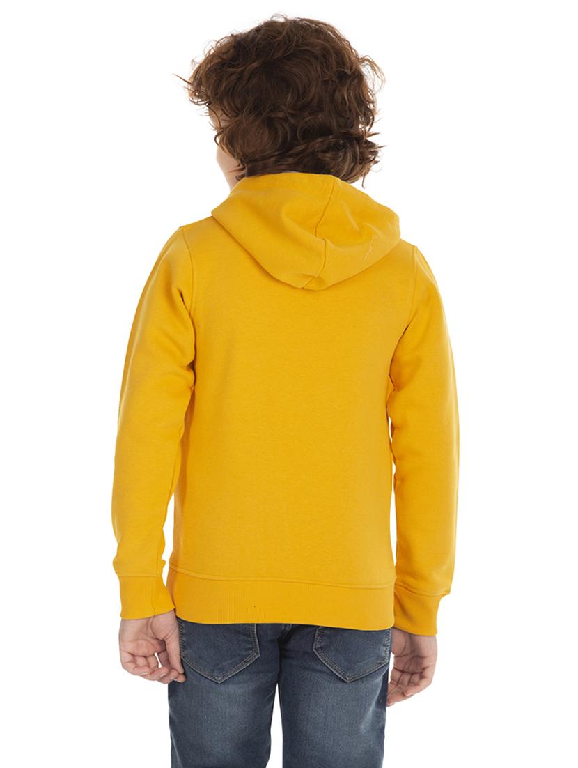 hooded neck printed sweatshirt - 18404216 - Standard Image - 2