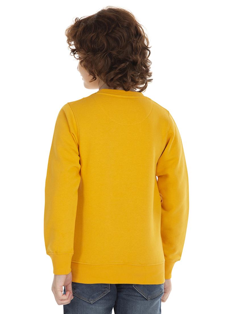 round neck graphic sweatshirt - 18404227 - Standard Image - 2
