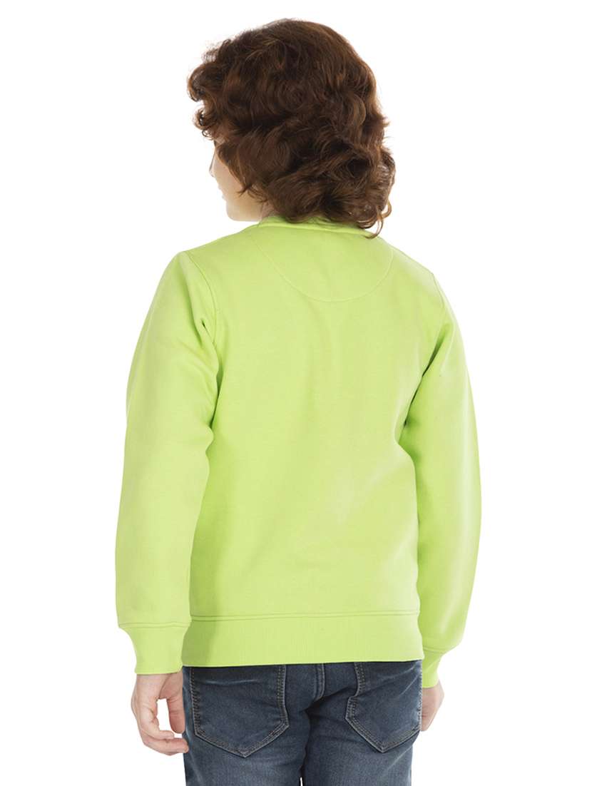 round neck graphic sweatshirt - 18404228 - Standard Image - 2