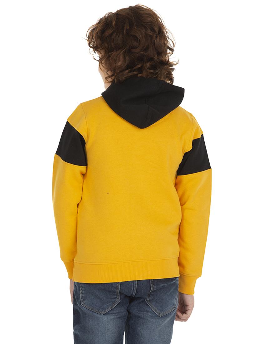 hooded neck graphic sweatshirt - 18404235 - Standard Image - 2