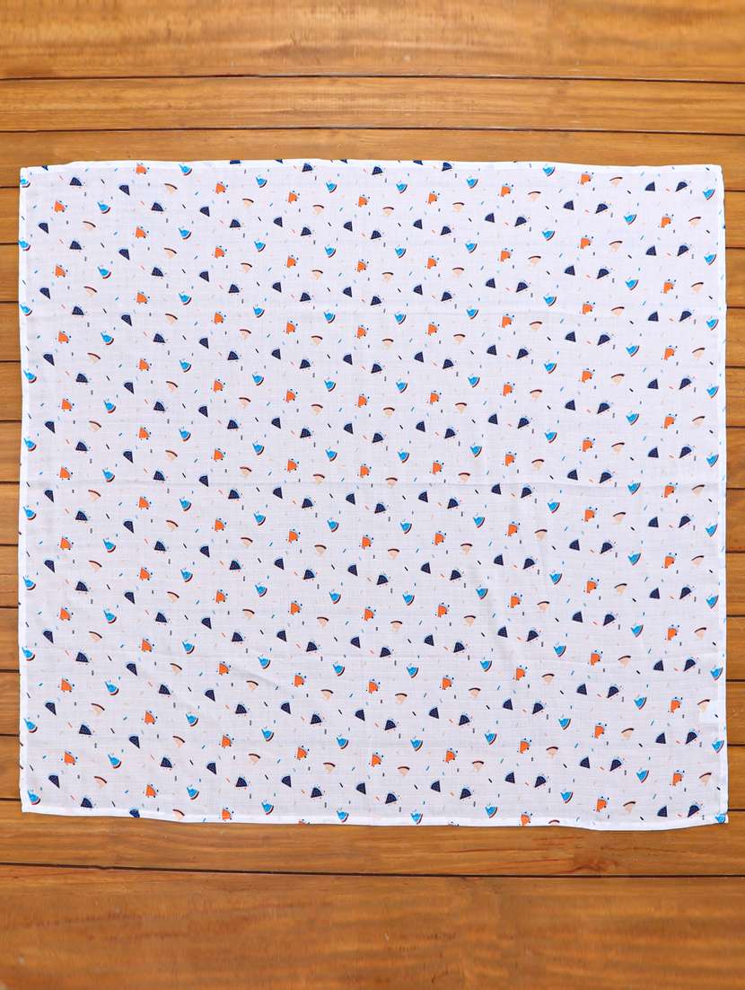 baby's soft organic cotton muslin swaddle - 18404285 - Standard Image - 2