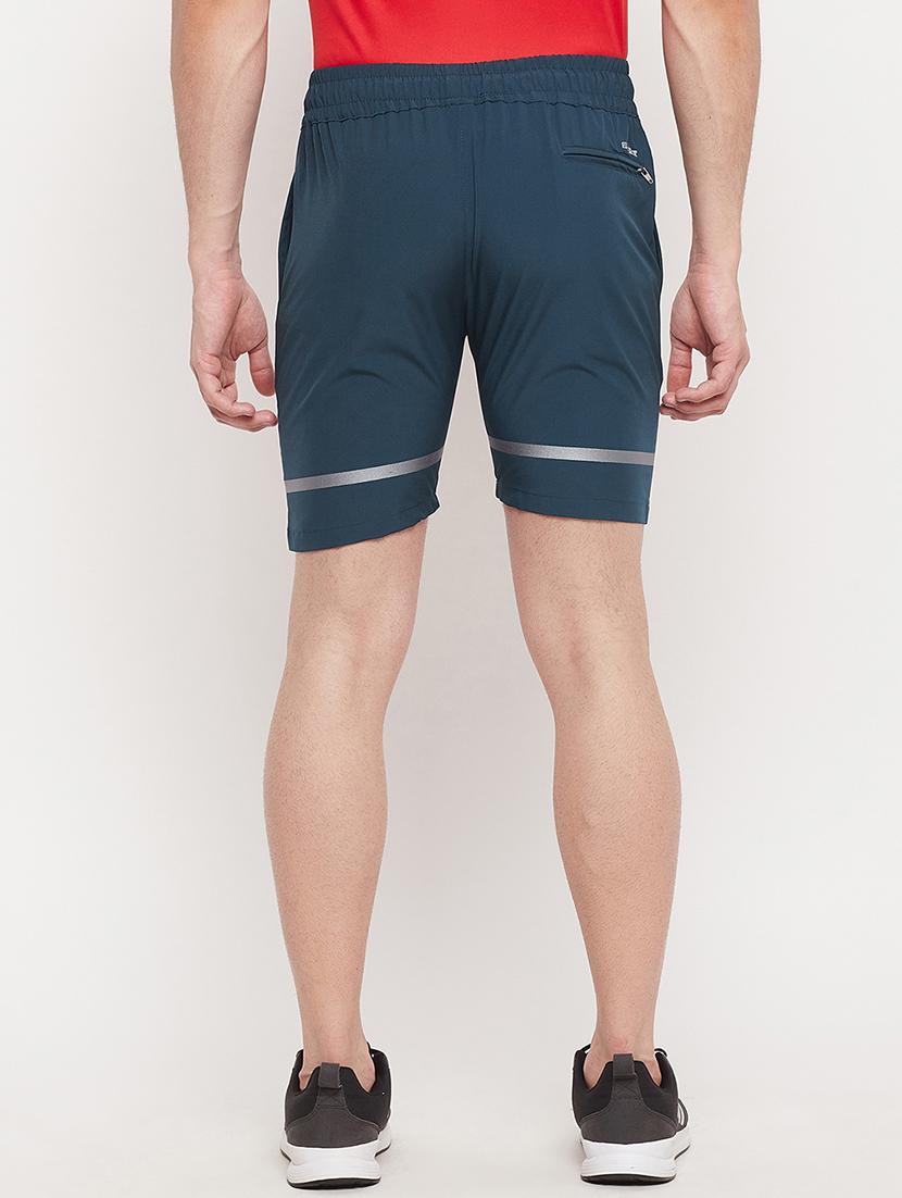 blue solid short - 18404431 - Standard Image - 2