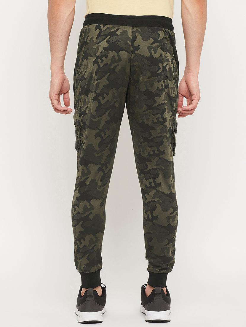 green camouflage joggers track pant - 18404453 - Standard Image - 2