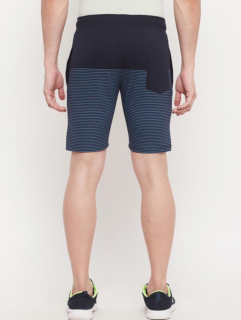dark blue striped short - 18404472 - Standard Image - 2