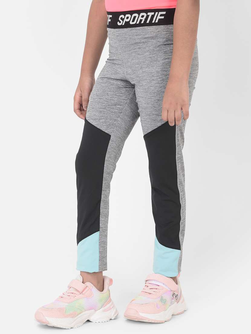 grey color block track wear - 18404512 -  Standard Image - 2