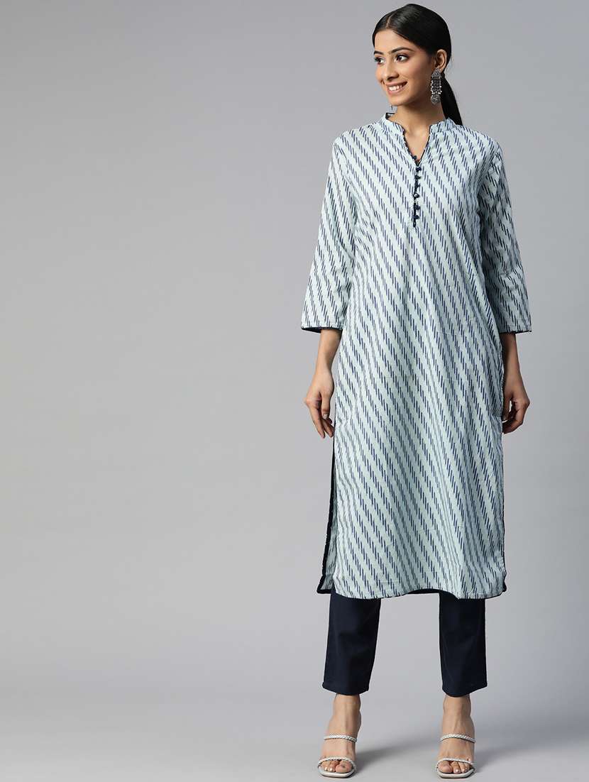 women's straight kurta