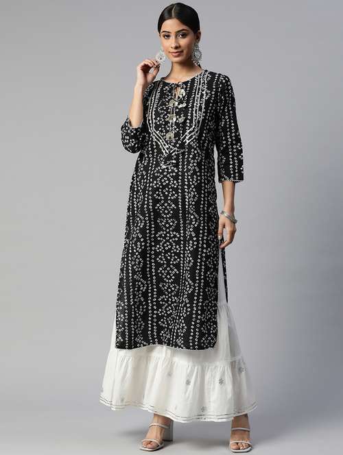 Embroidered Kurtas