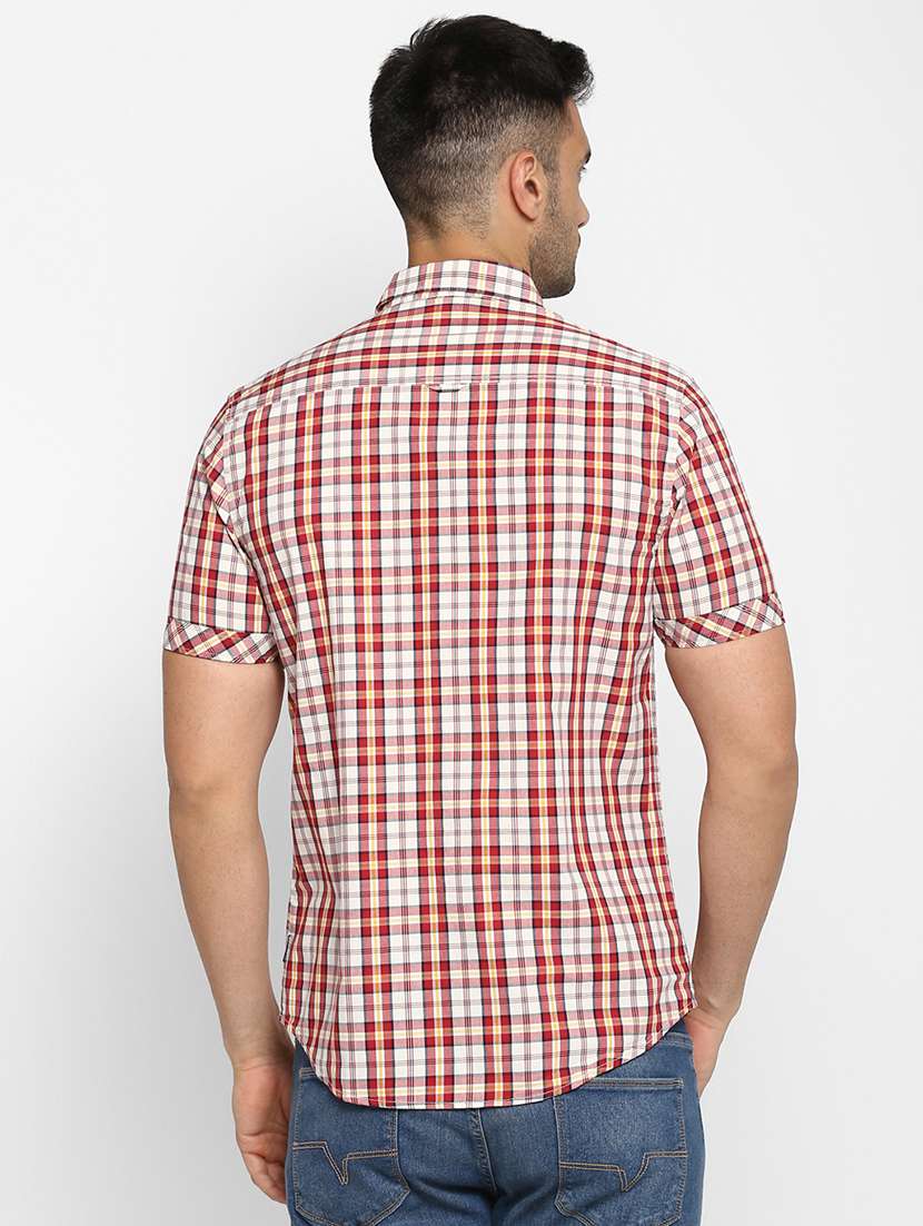 mens checks casual shirt - 18405080 -  Standard Image - 2