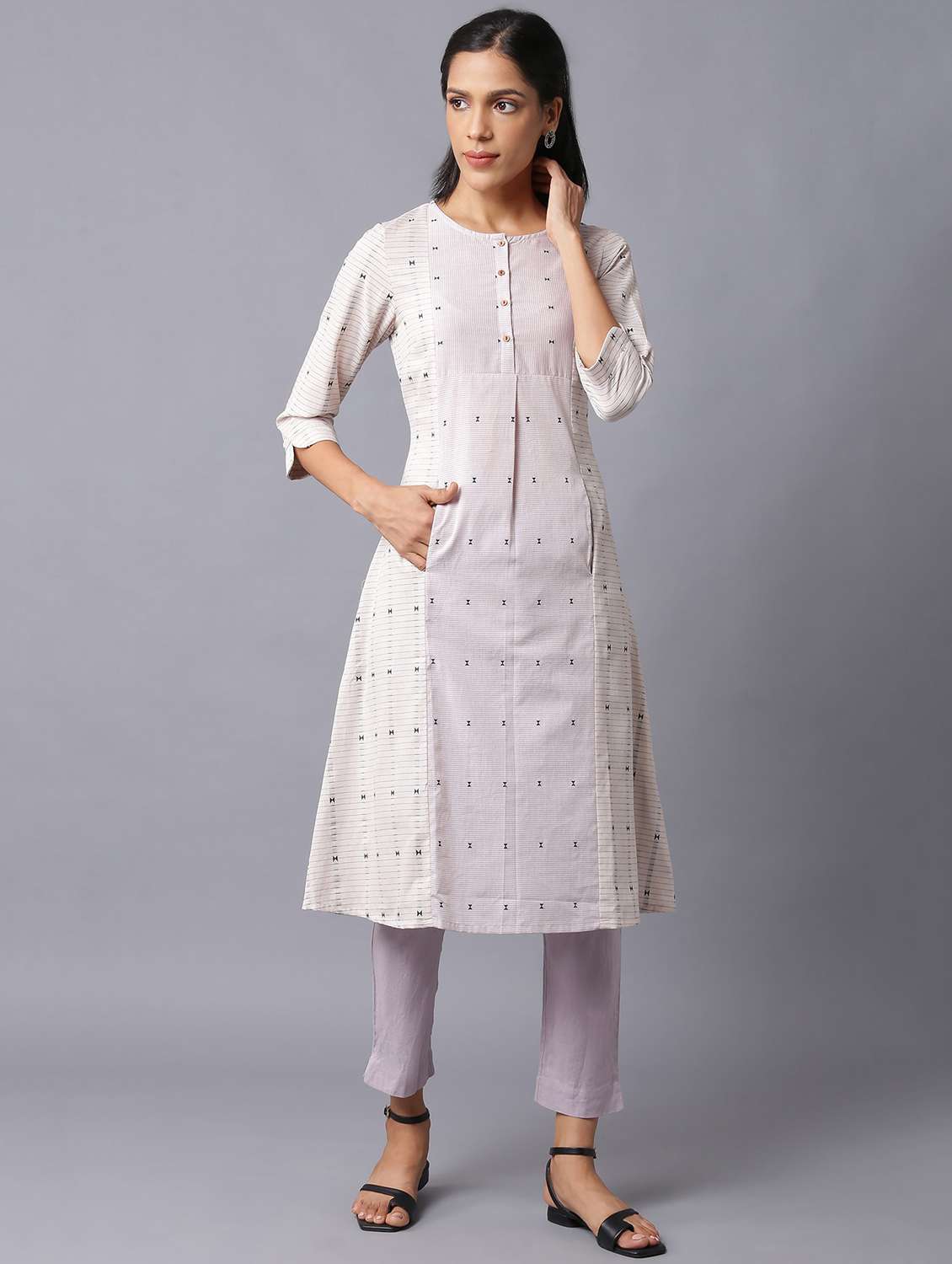 women's a-line kurta