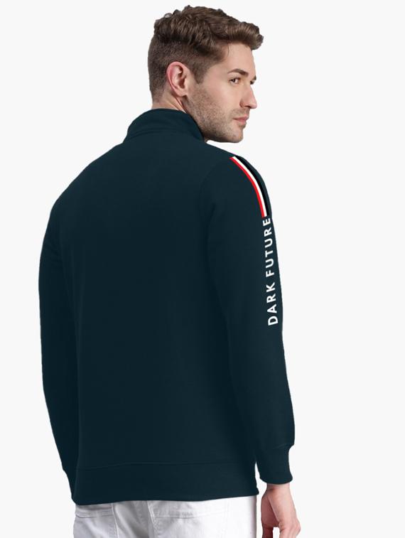 teal solid sweatshirt - 18406117 - Standard Image - 2