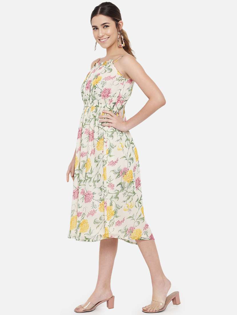 women's  floral dress - 18407230 -  Standard Image - 2